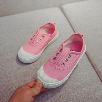 Zapatos de lona para niños zapatos zapatos de bebé transpirables suaves antideslizantes niñas niñas 