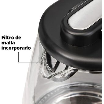 Hervidor De Agua Eléctico 1,7 Ltrs. — Equip Vic