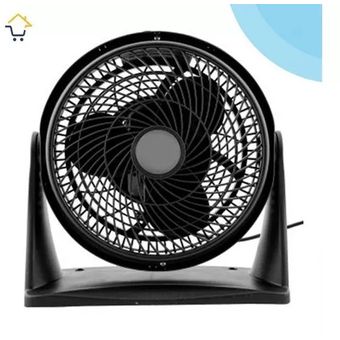 Ventilador 8 Pulgadas Super Potente Silencioso Hogar Decoración