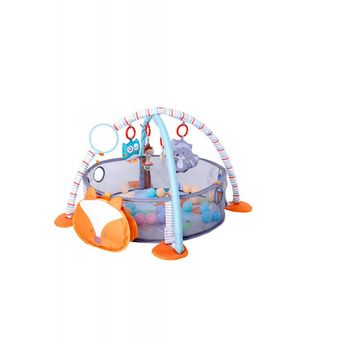 Tapete Gimnasio Y Corral Juguete Para Bebe Con 30 Pelotas Linio Mexico Th628tb0gb0allmx