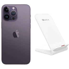 Celular iPhone 14 Pro Max Seminuevo 128gb Morado