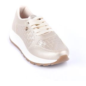 Price Shoes Tenis Casual Mujer 282M448Champana