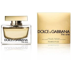 The One De Dolce And Gabbana Eau De Parfum 75 Ml