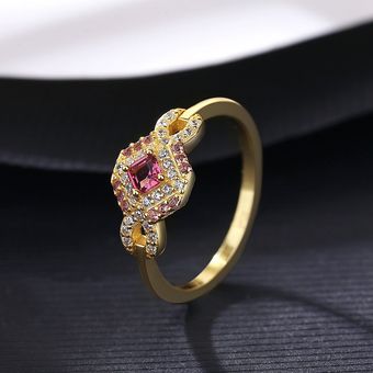 S925 Sterling Silver Palaces Wind Cosplay Ring Artificial Red Gem Anillo S925 Sterling Silver Palaces Wind Cosplay Ring Artificial Red Gem Anillo
