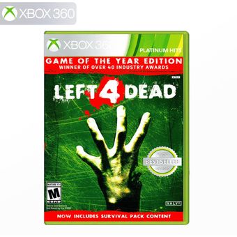 Left 4 Dead GOTY - Xbox 360 | Linio Perú - MI046EL1NEUEBLPE