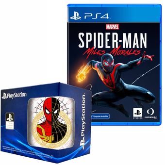 Marvel Spiderman Miles Morales PlayStation4 Ps5 +taza | Linio Perú -  IN208EL0V3KTZLPE