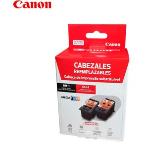 2 Cabezal Original Color Y Negro Canon - G2100 G3100 G4100