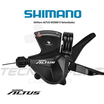 Shifter de 9 discount velocidades