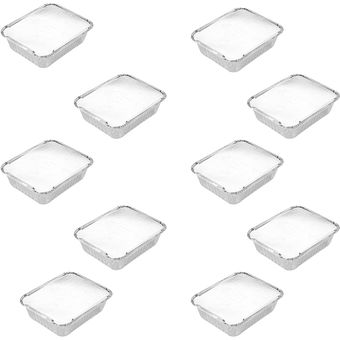 Bandejas de goteo de parrilla de papel de aluminio para barbacoa Weber 