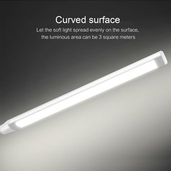 Lámpara de mesa LED de 5W y 24 LEDs  protección ocular  pinza de luz 