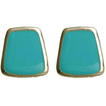 Nuevos Pendientes De Las Mujeres De Oro Blanco Y Negro De La 
