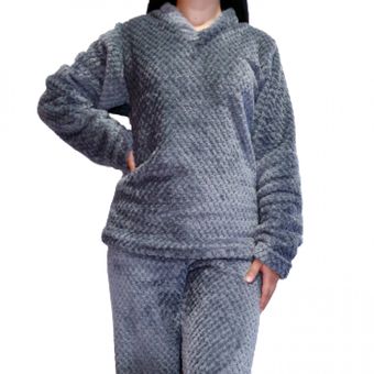 Pijama térmica mujer de durazno conejo - Gris ratón | Linio Colombia - GE063FA0R1U86LCO