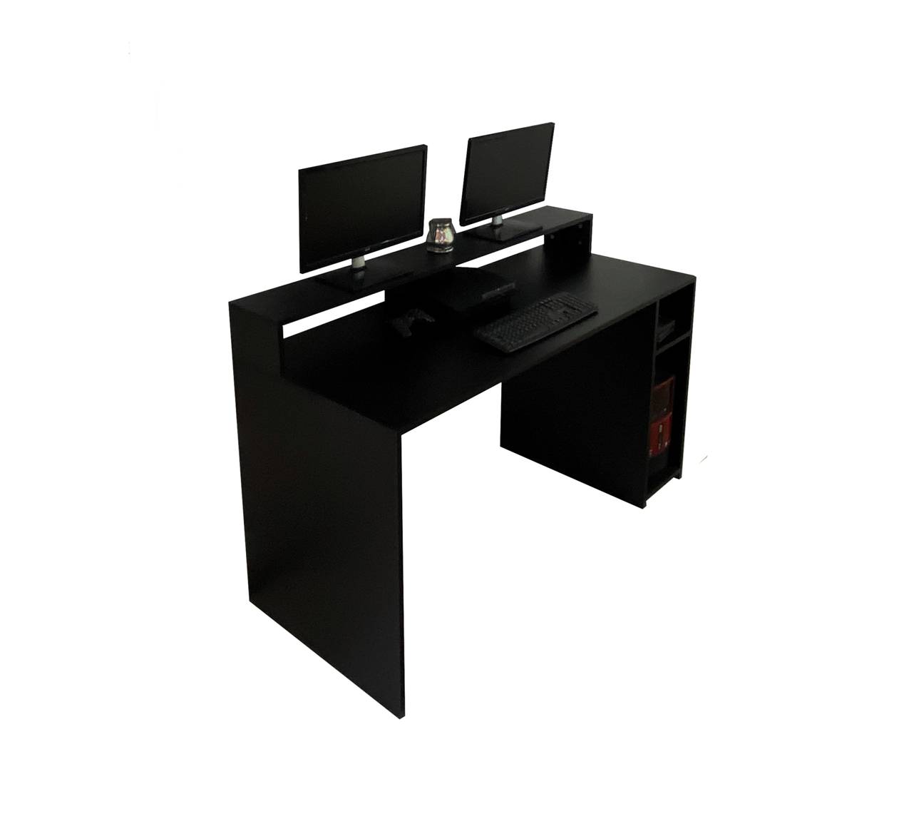 Escritorio Gamer Mesa Para Computadora Mueble Minimalista