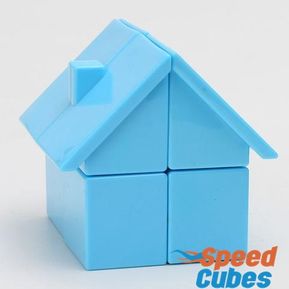 Cubo Rubik 2×2 House YJ Blue