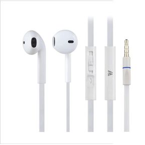 Adaptador Para iPhone Lightning A Jack 3.5mm Auxiliar Mtf Color Blanco