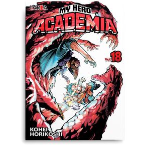 Manga My Hero Academia #04 SM 