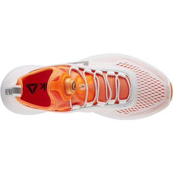 reebok pump naranja