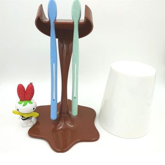 Simple Mouthwash Cup Toothbrush Holder 25*16*12.5CM 