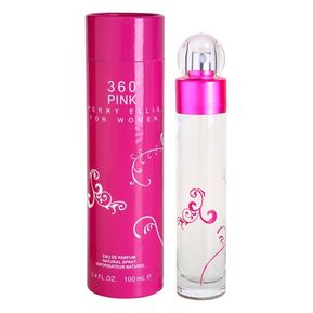 Perfume 360 Grados Pink De Perry Ellis Para Mujer 100 ml