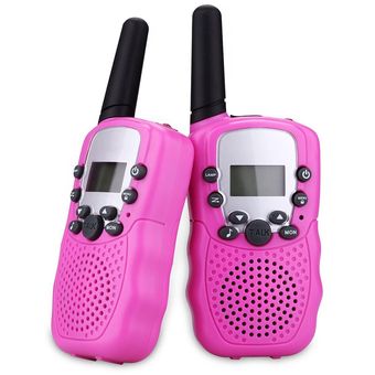 2 unidssetjuego AN88 transceptor de mano remoto mini juguete para niños radio bidireccional UHF Walkie-talkie de juguete para niños 