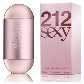 Perfume Mujer 212 Sexy De Carolina Herrera Eau De Parfum 100 Ml