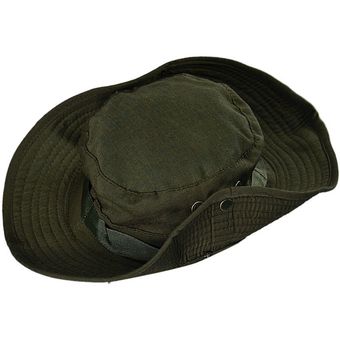 Sombrero militar ancho para pesca,gorra militar para caza,Camuflaje,sol,senderismo,Unisex,10,31 #Army Green 