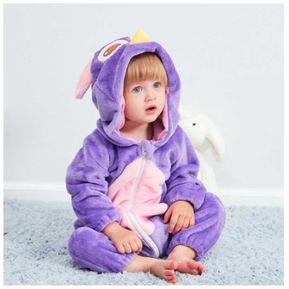 Pijama / Disfraz de buhita para bebés