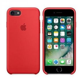 Funda Apple Silicone Case IPhone 8 - Red