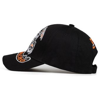 sombrero de béisbol SAMCRO-gorra de béisbol con bordado de Calavera 