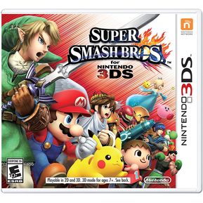 Super Smash Bros. - Nintendo 3DS vídeo juego - ULIDENT