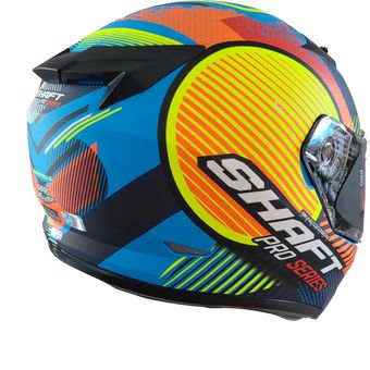 Casco Moto Shaft Pro 545 Geometrica Maletin Pinlok Certificado