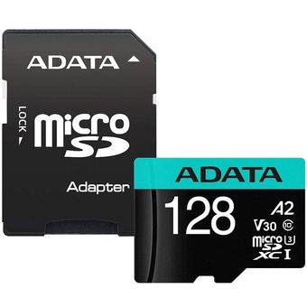 Memoria Micro SD Adata capacidad 128 GB