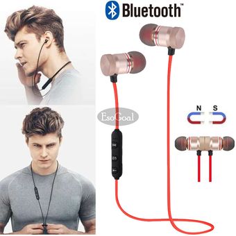 Esogoal Sports Auriculares inalámbricos Auriculares Bluetooth Auricula 