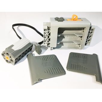 Motor Servo MOC IR RX TX para niños caja bloques juego de batería 