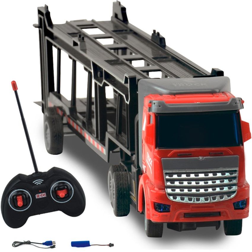Camión de aleación de modelo de automóvil de atrás para niños para niños Simulación de camiones Vehículo de transporte