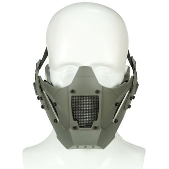 Máscara táctica de Airsoft CS máscara máscaras Operación de protección de Halloween 