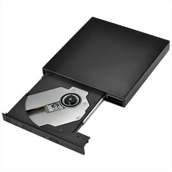 Lector DVD/RW HP USB 2.0 en Gris