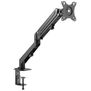 Soporte Brazo Monitor Sistema Gas Grommet O Prensa