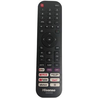 Control Para Smart Tv Hisense VIDAA 43h6g 65h6g 32H5F1