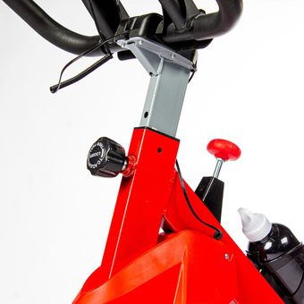 Bicicleta Estática Spinning Profesional Gimnasio 7kg Monitor 