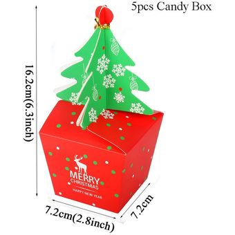 Noel árbol de n Feliz navidad bolsas de regalo de Año Nuevo de 2020 