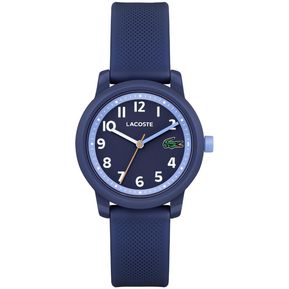 Reloj Lacoste Adventurer Hombre Plateado, Azul y Marrón Analógico 2011301