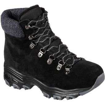 skechers d'lites negro