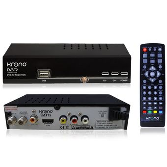 Decodificador Digital Terrestre Para TV Digital- Conexion HDMI-USB