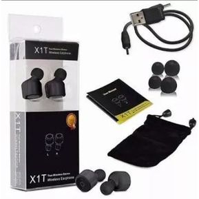 Audifonos Manos Libres X1t Bluetooth Dual Estéreo