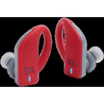 Auriculares Inalámbricos JBL Endurance PEAK con Bluetooth/Micrófono/IPX7 -  Rojo