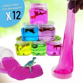 dinosaurios slime