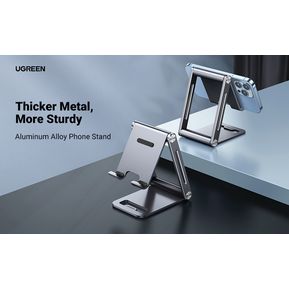 Soporte de aluminio ajustable para el teléfono UGREEN