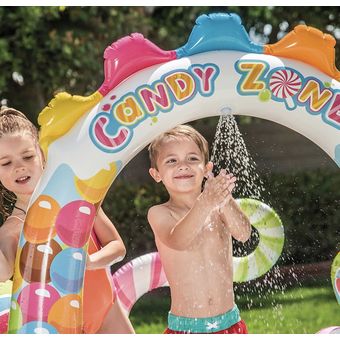 Piscina de bolas hinchable infantil INTEX