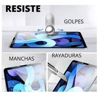 Protector Pantalla Mica Vidrio Templado iPad 7ma 8va 9va Gen 